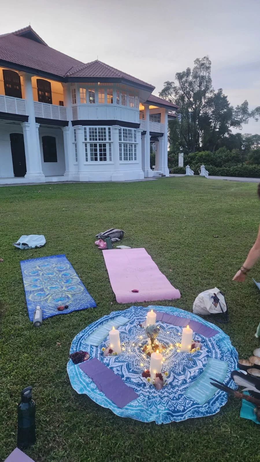 Full Moon Cacao &amp; Dance (Outdoor)