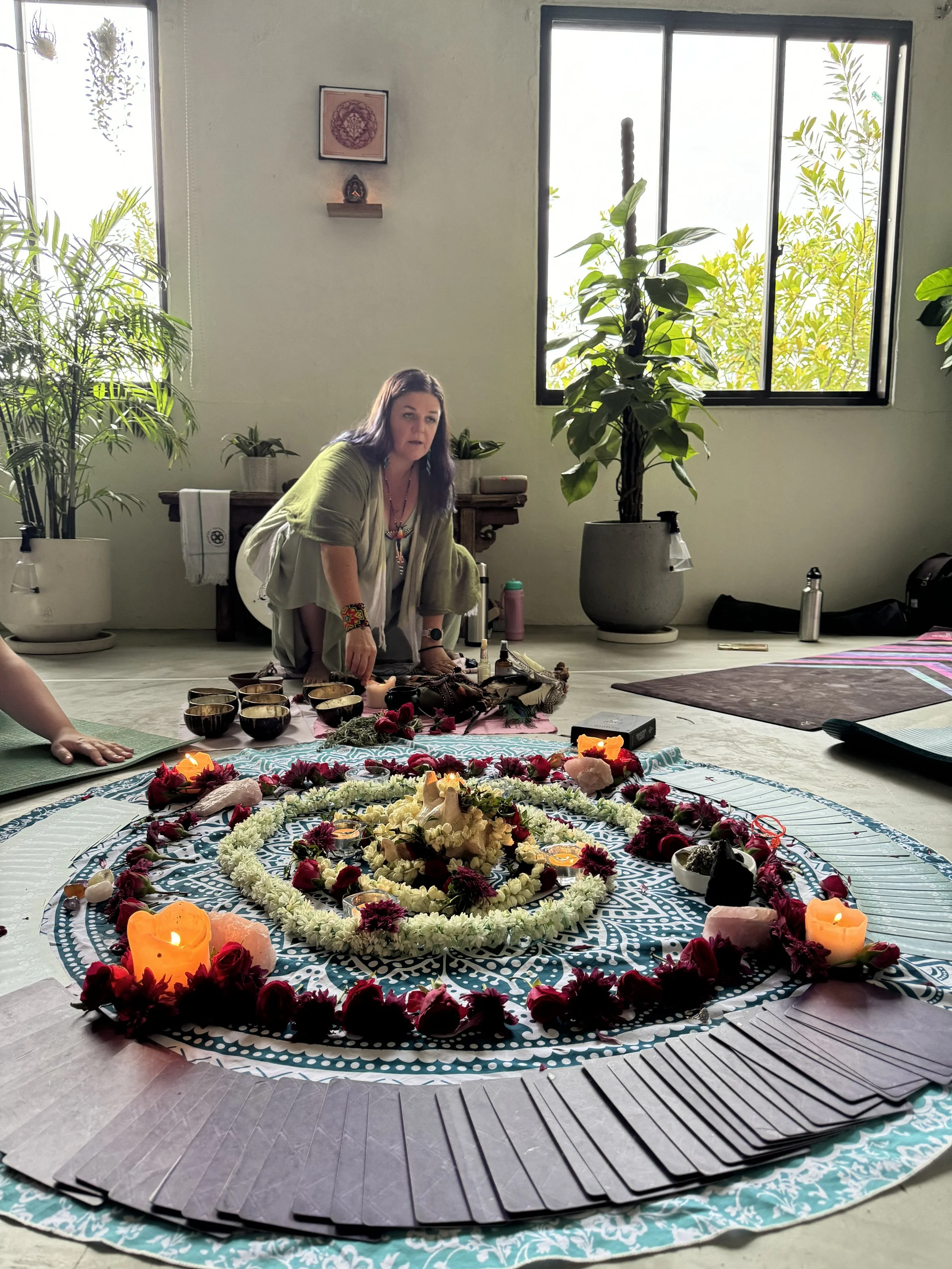 Indoor Evening Cacao Ceremony
