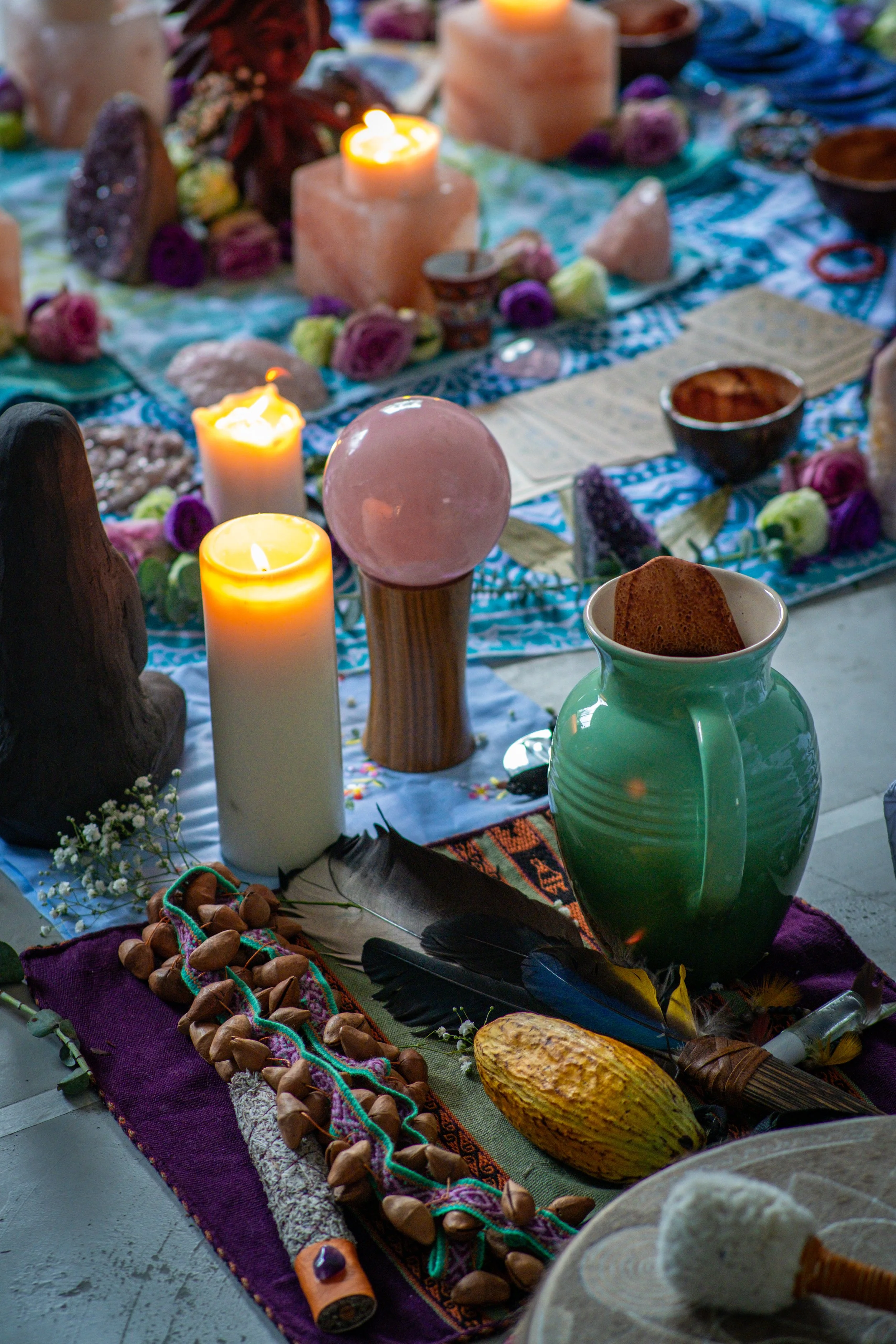 Indoor Cacao Ceremony