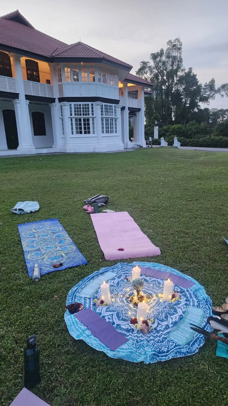 Evening Outdoor Cacao &amp; Dance