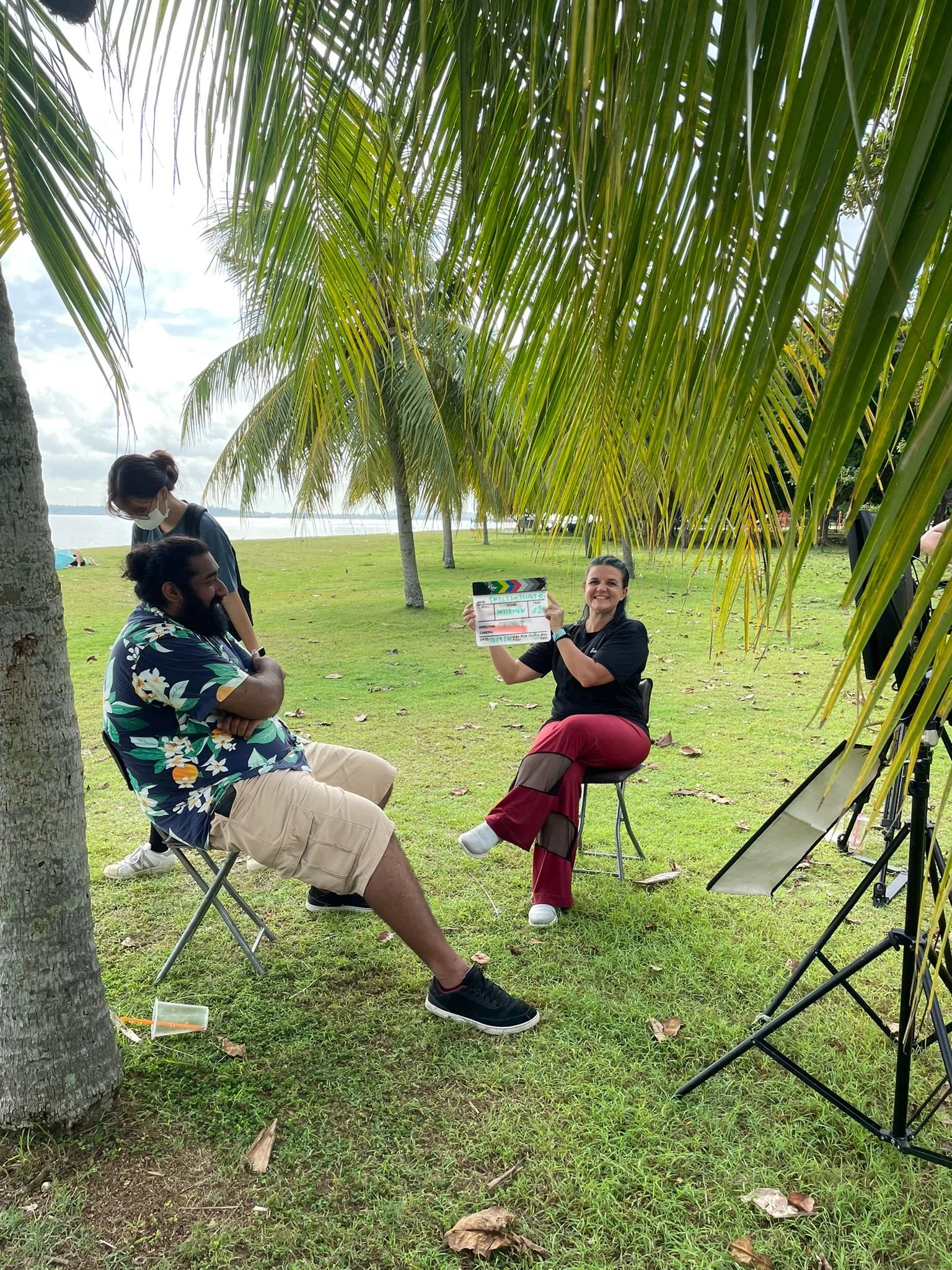 Interviewed by Daniel Sid