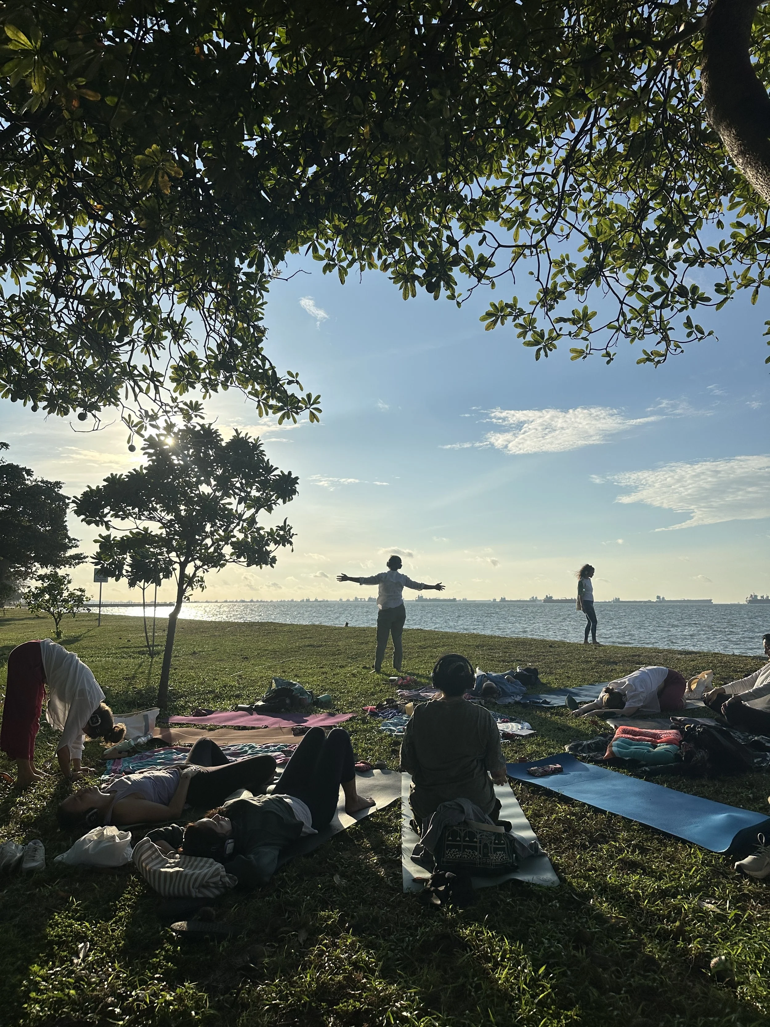 Sunrise Cacao Ceremony May