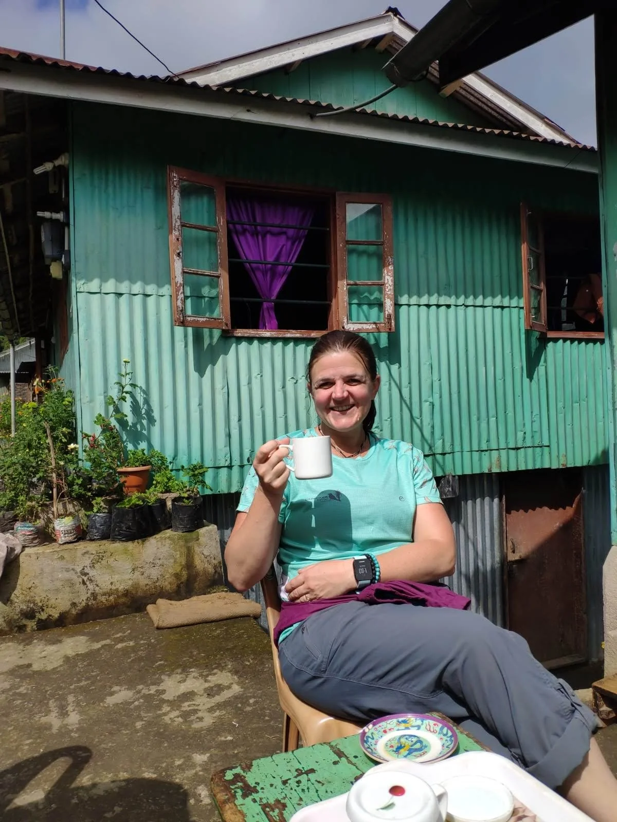 A good cup of tea is one of the simple cornerstones of my life