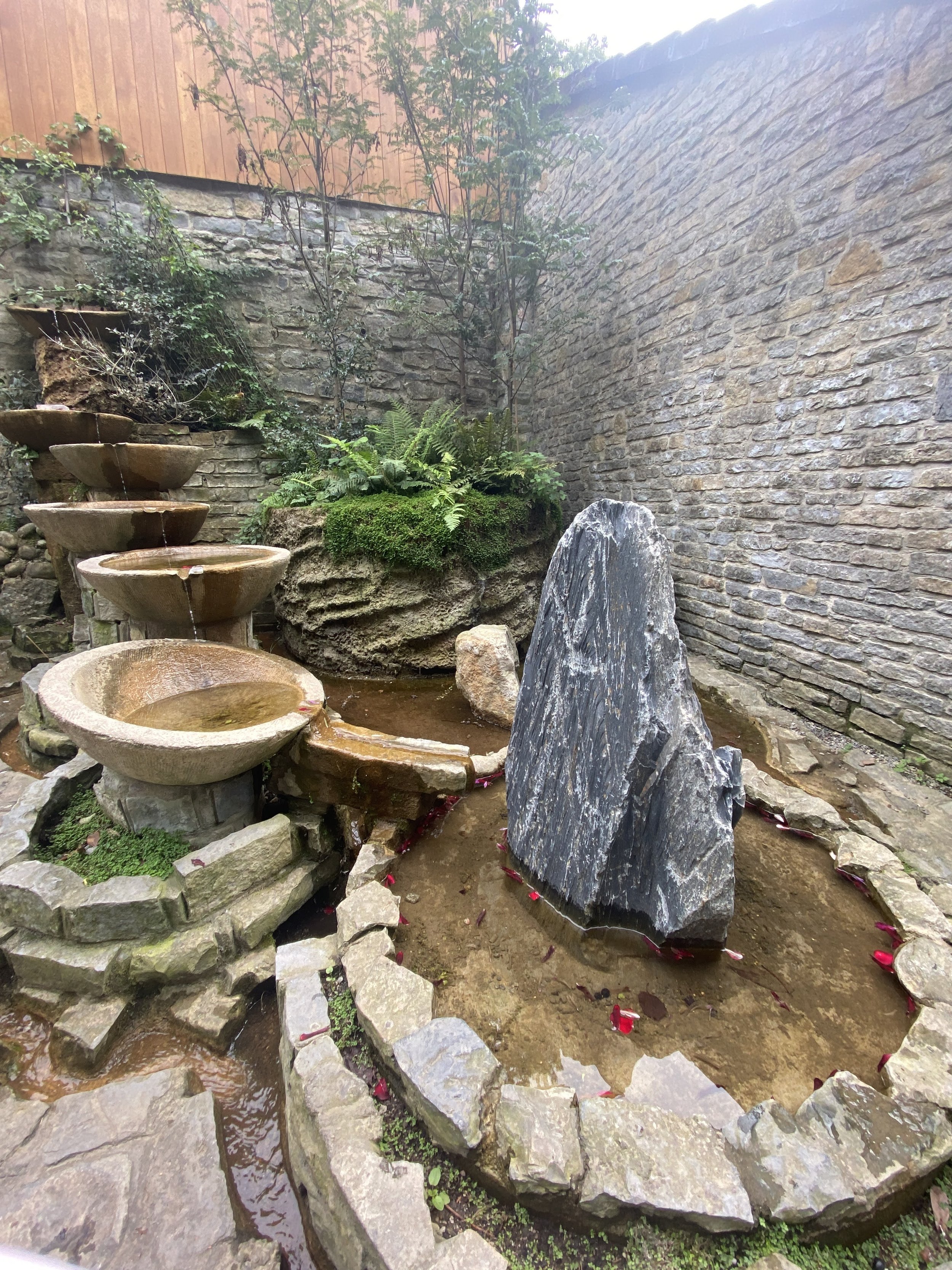 White Spring Glastonbury entrance