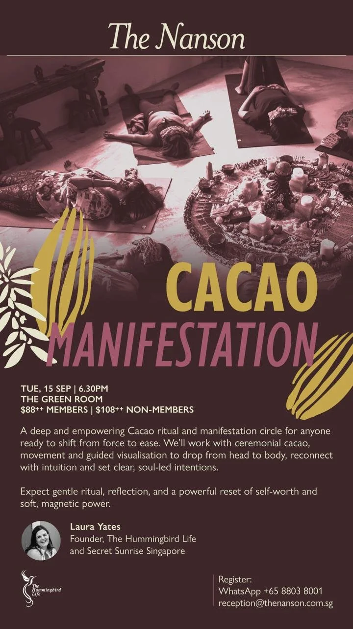 Cacao Manifestation @ The Nanson