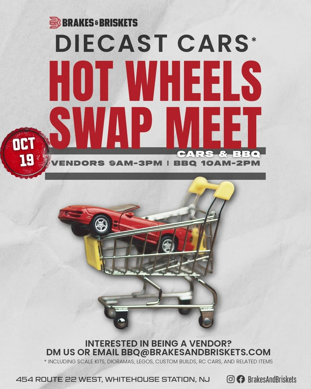 Hot Wheels Swap Meet