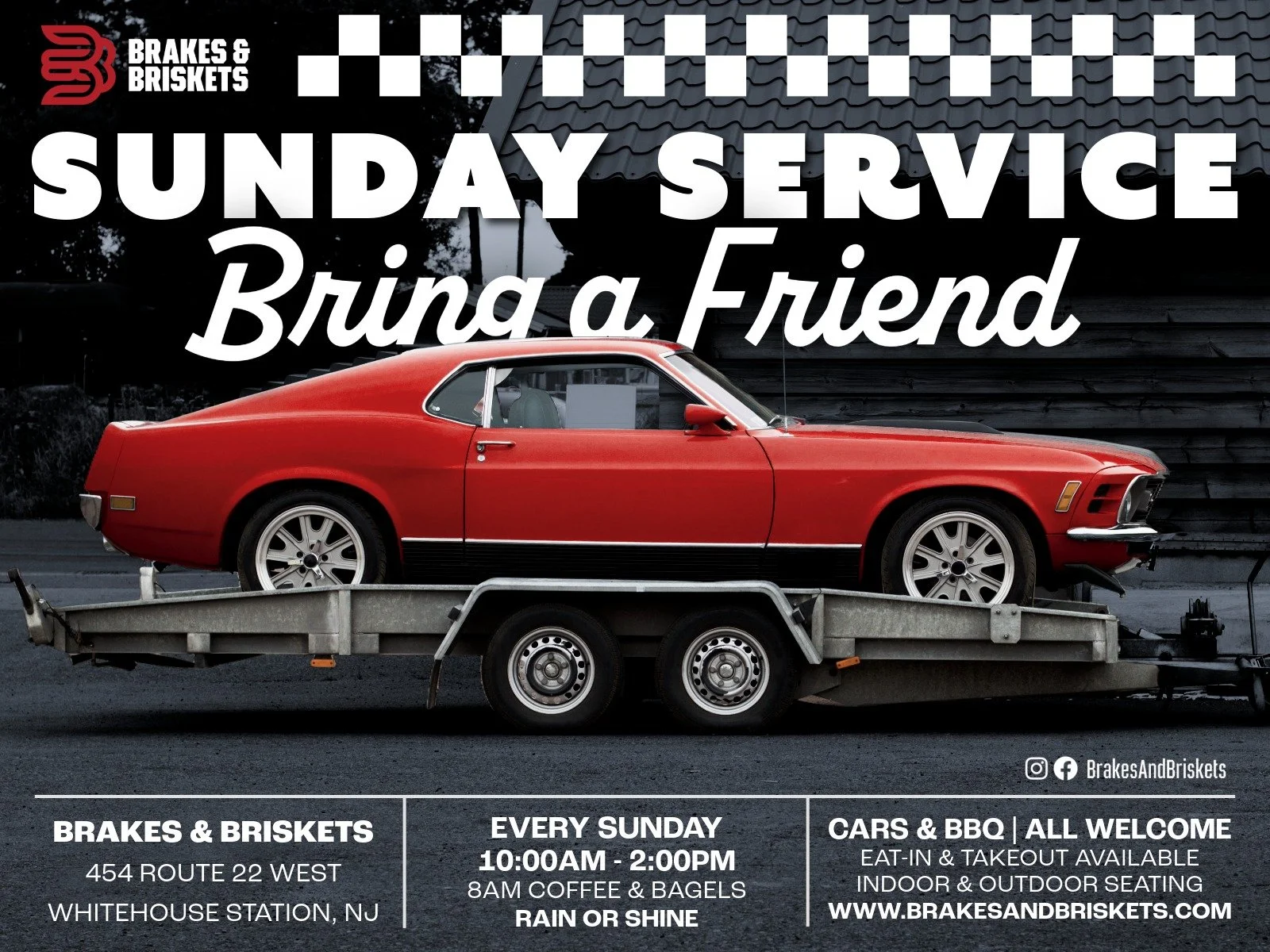 Sunday Service - Bring a Friend