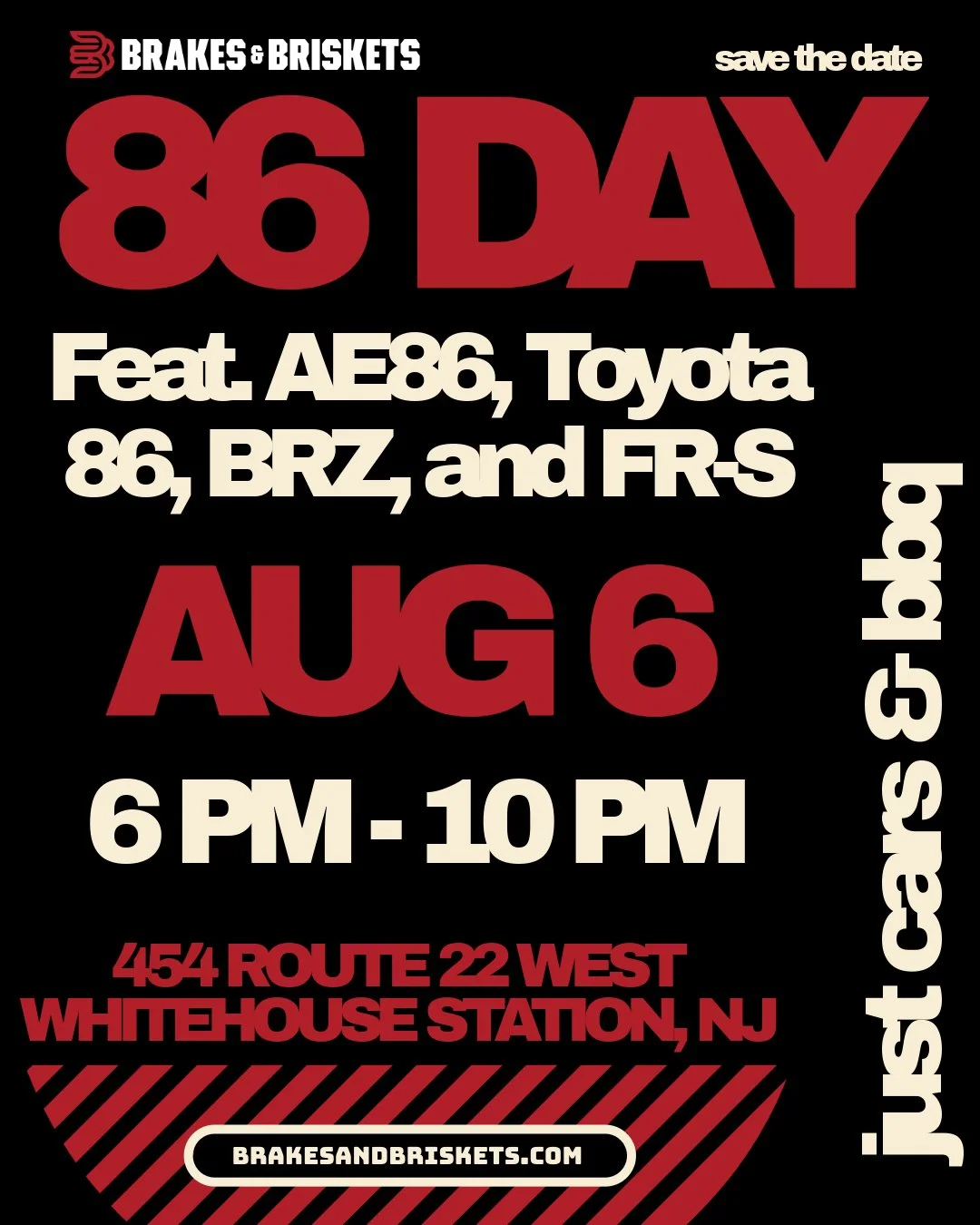 86 Day | Brakes & Briskets