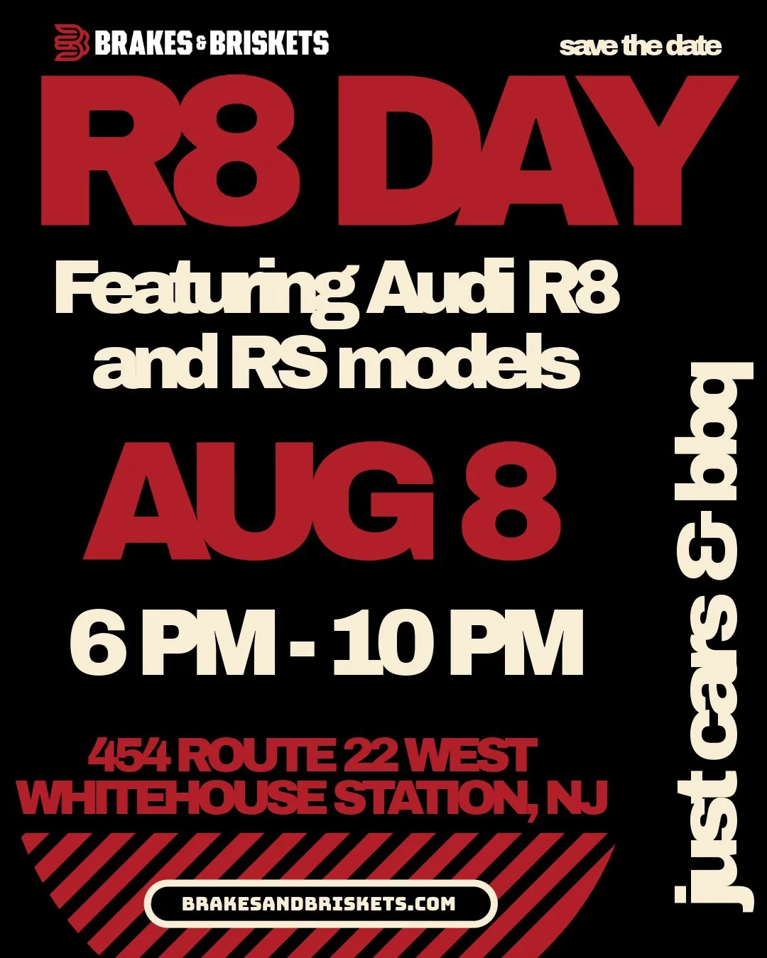 R8 Day | Brakes & Briskets