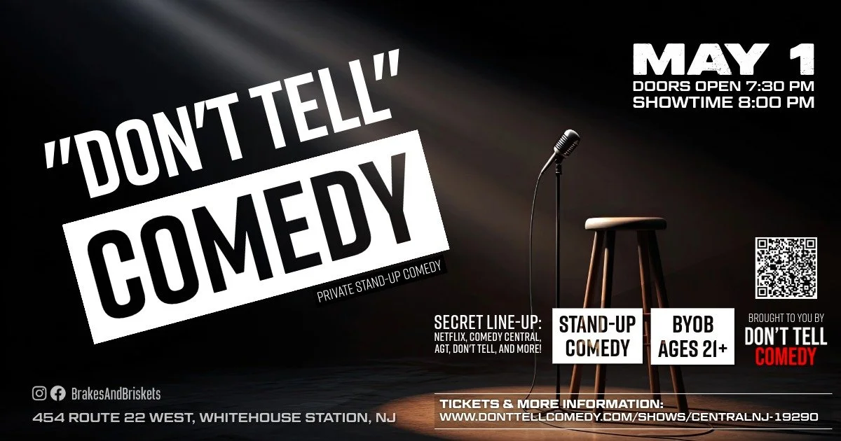 "Don’t Tell” Comedy