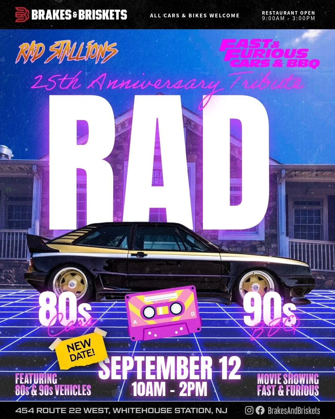 Rad 80s &amp; 90s / F&amp;F Tribute