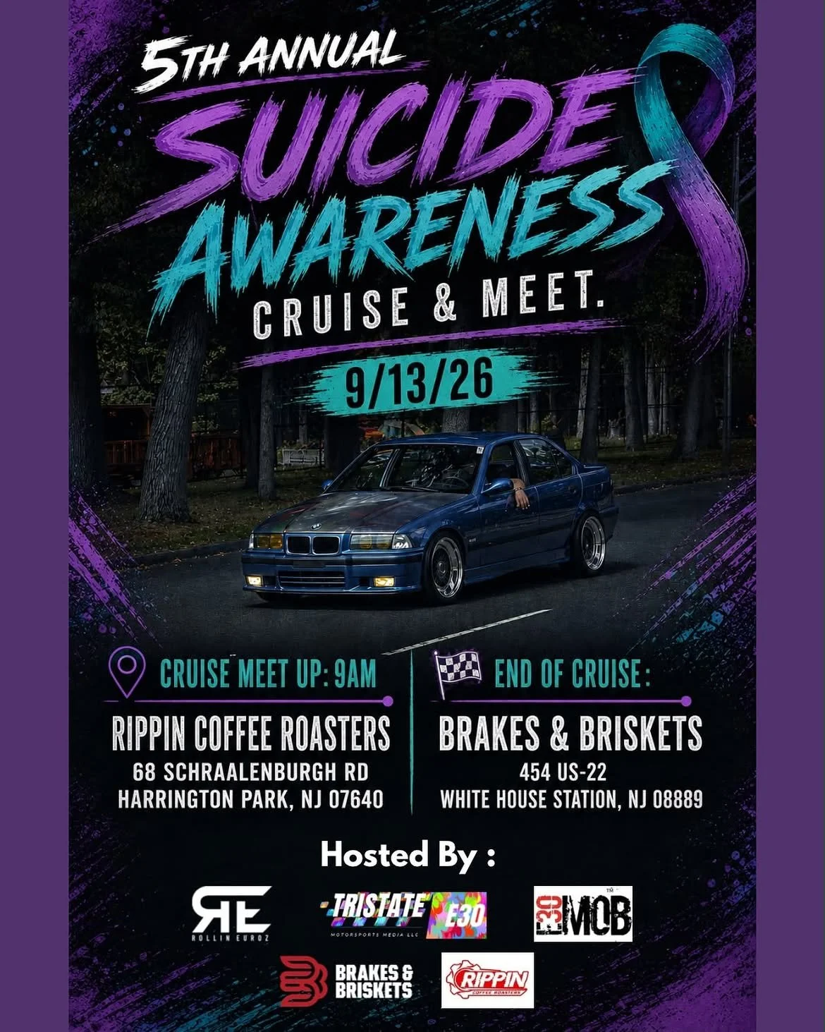 Suicide Awareness Cruise &amp; Meet