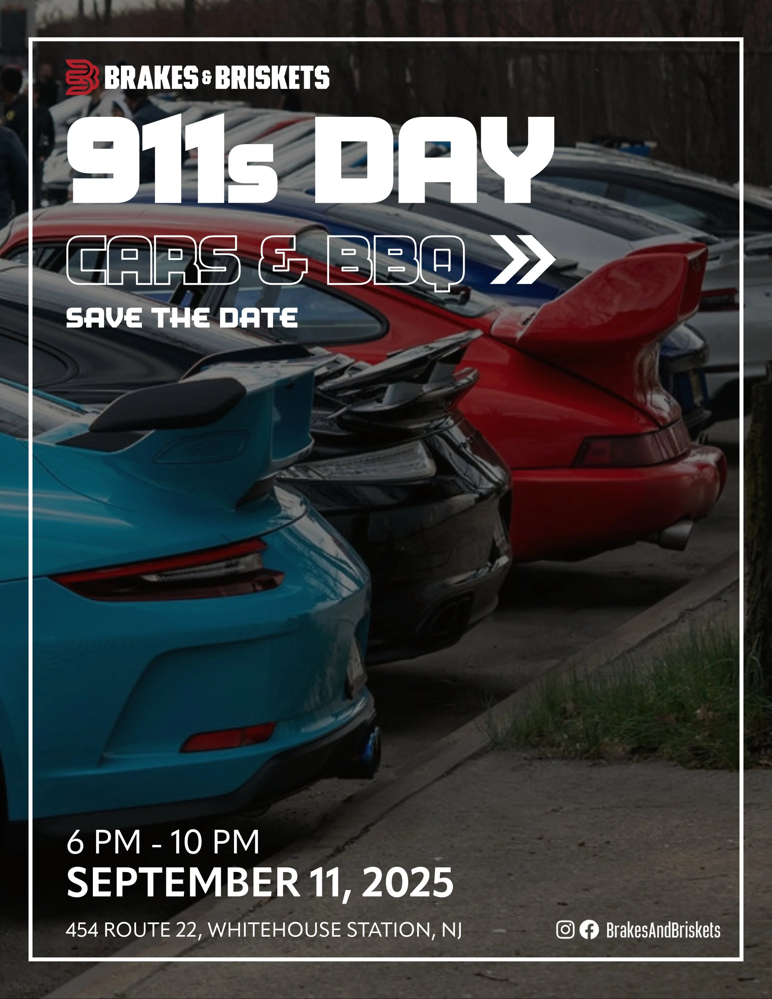 911s Day | Brakes & Briskets