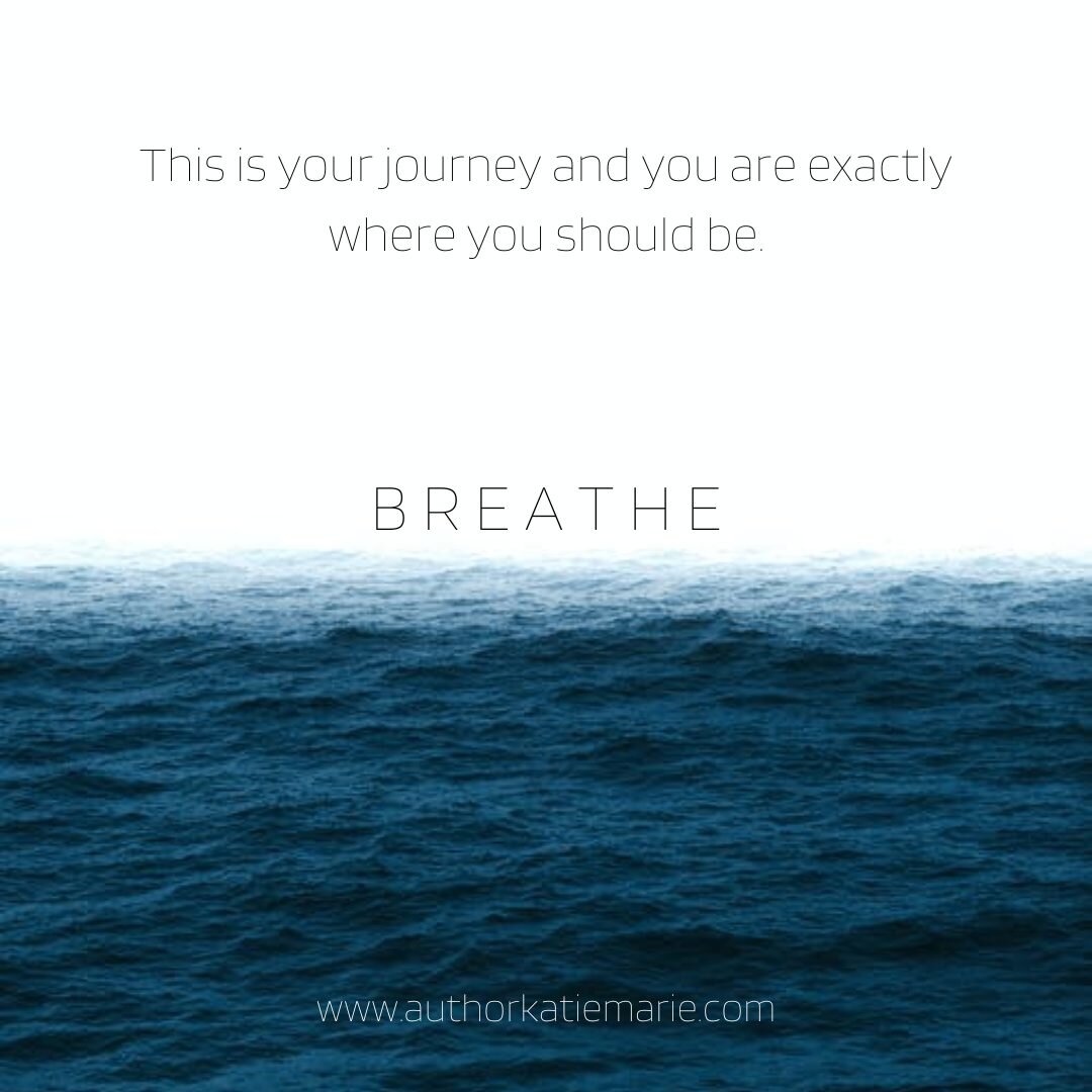 Happy Sunday! This is your reminder that your journey is yours alone and you are exactly where you need to be.

Enjoy this day and remember to breathe!

#breathe #selfcare #selflove #intentionalliving #goals #journey #motherhood #momlife #blogger #se