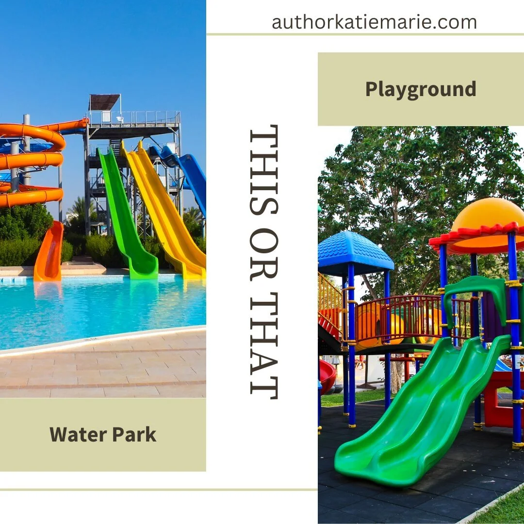 Save this post for details on a couple KC parks we've checked out recently...

This or That Thursday-
This: Water Park
or
That: Playground

If you chose &quot;playground&quot; and are in the KC area, here are a couple we have recently visited and lov