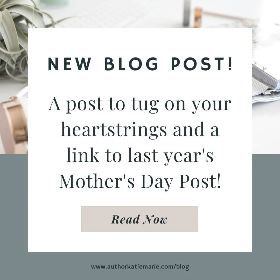 How do you celebrate Mother's Day?

We are going to a soccer game as a family Saturday night and having brunch with my mom on Sunday. A busy weekend filled with fun and lots of love!

Make sure to check out the blog this week in honor of Mother's Day
