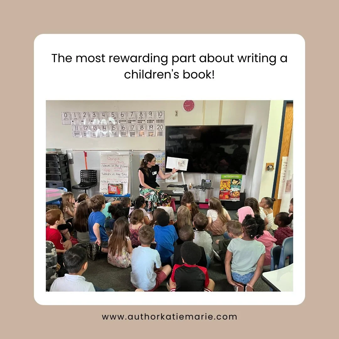 I am brave.
I am strong.
I am smart.
I am kind.

There is nothing more rewarding than having the opportunity to read your story to classrooms and having them repeat the above positive affirmations back to you! I hope they walk away feeling all those 