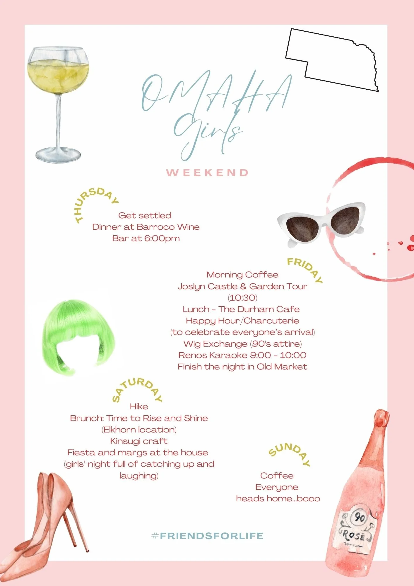 Bright Feminine Bachelorette Itinerary a4 document.jpg