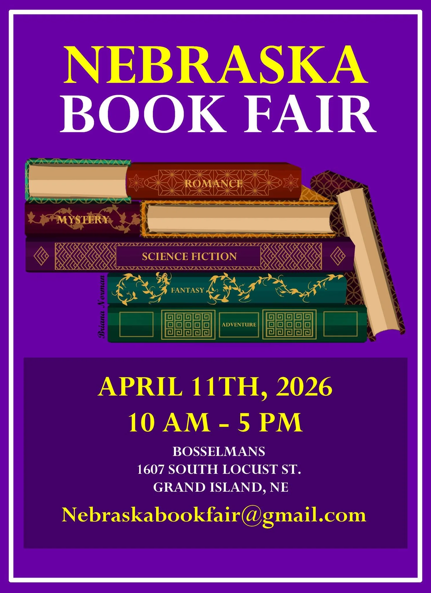 Nebraska Book Fair