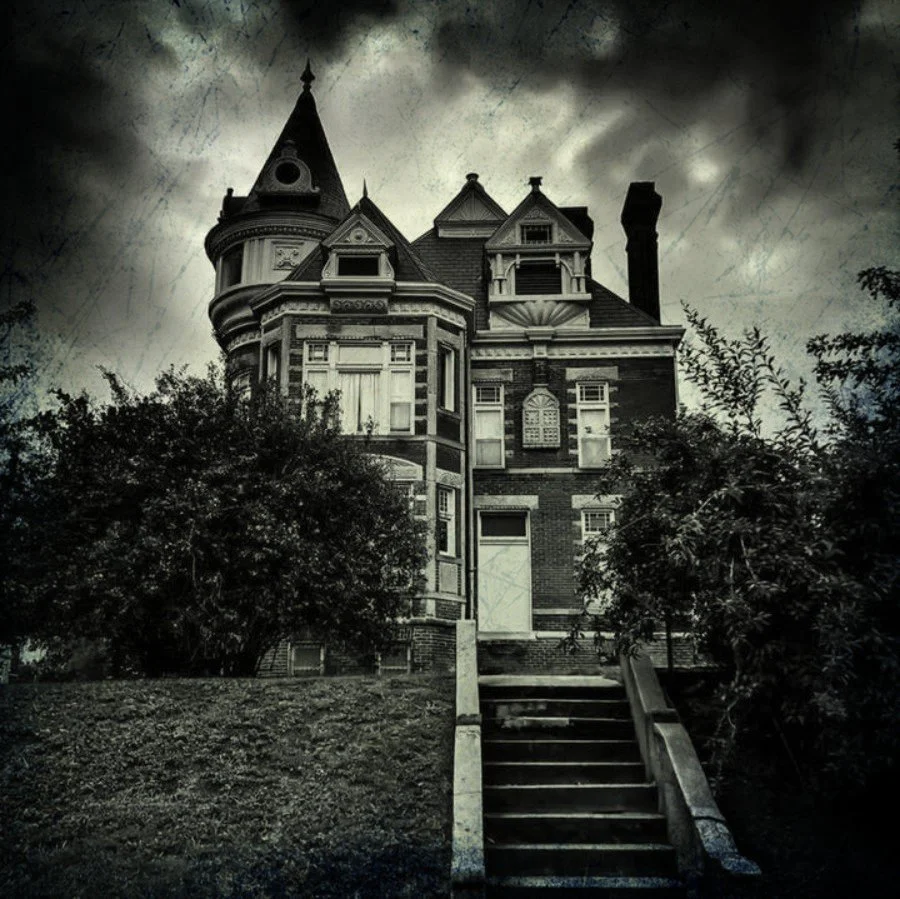 haunted mansion in Atchison, Kansas