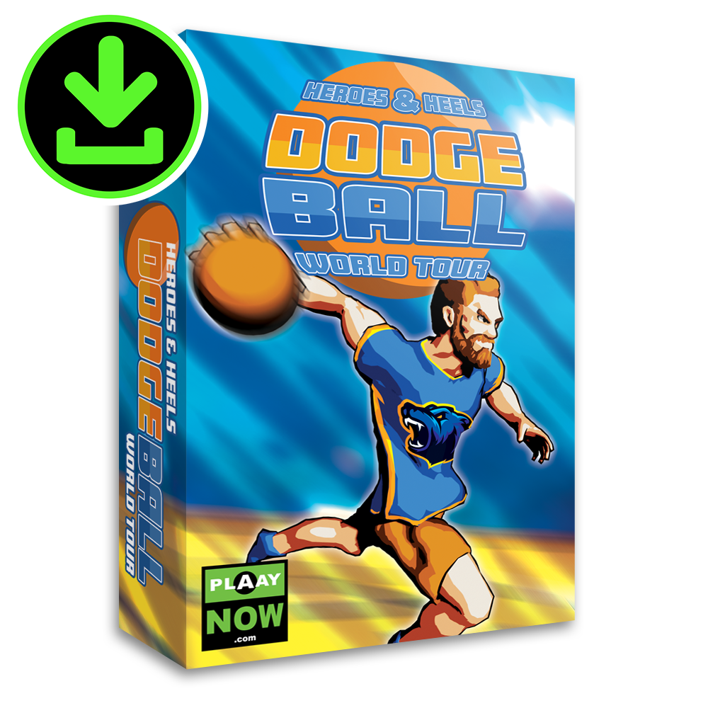 Dodgeball World Tour Digital Download — PLAAY Now