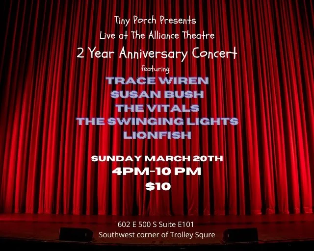 Tiny Porch 2 Year Anniversary Concert