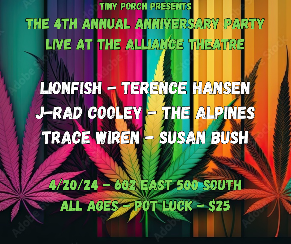 Tiny Porch 4th Anniversary Party