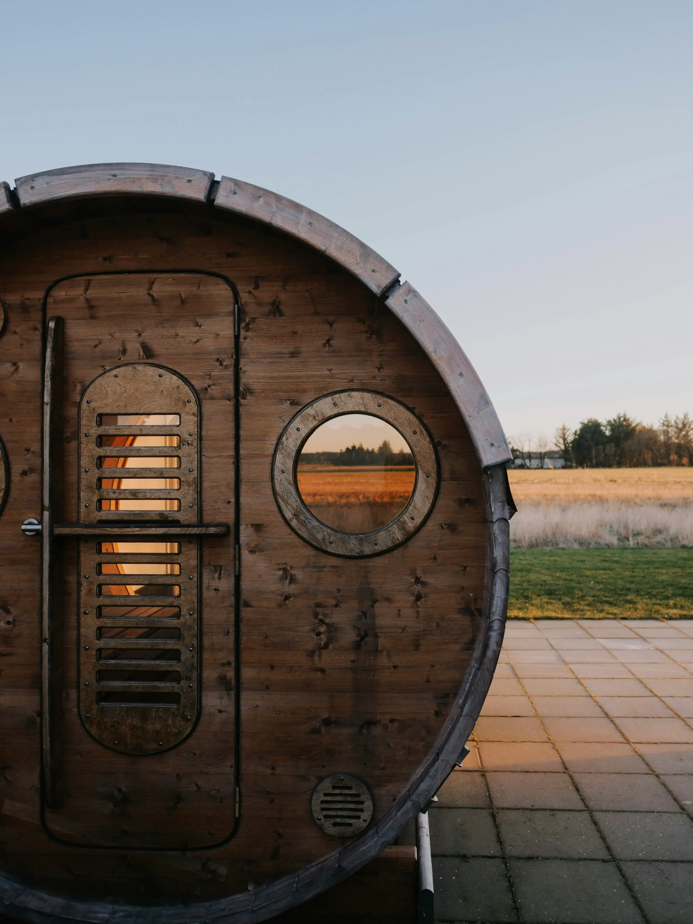 Our Sauna. Photo: Paulina Herpel