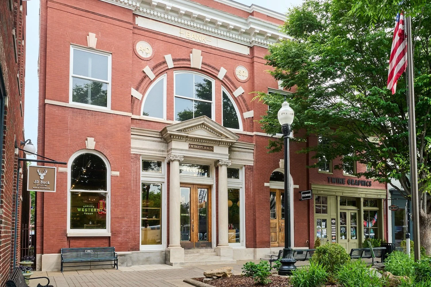 Tecovas Franklin