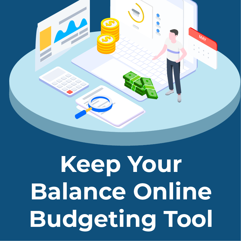 Keep Your Balance Online Budgeting Tool