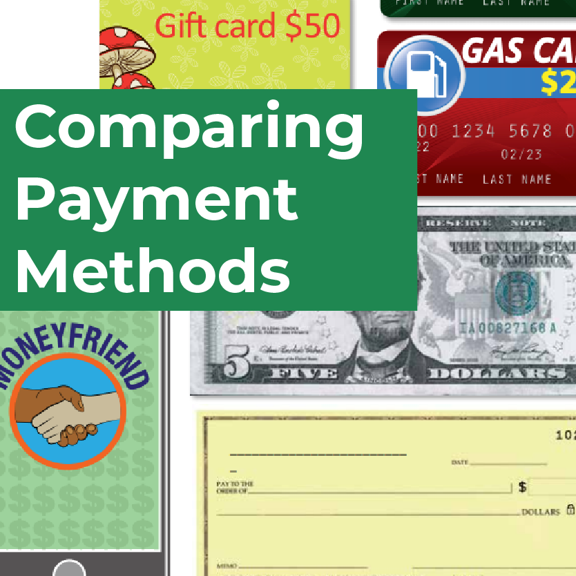 Comparing Payment Methods