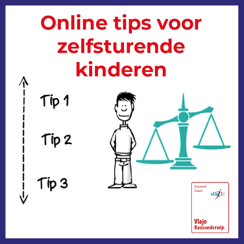 Online tips voor zelfsturende kinderen