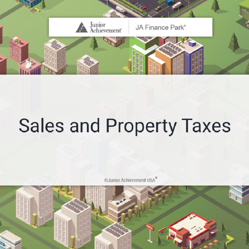 Sales and Property Taxes