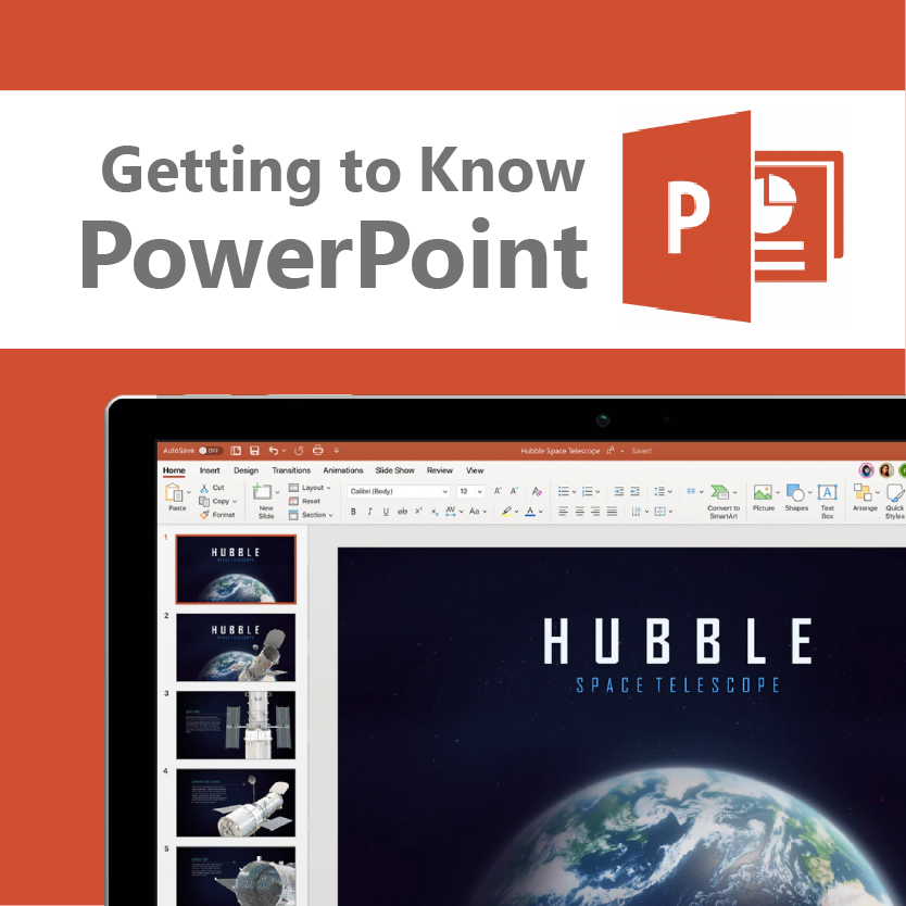 Getting to Know PowerPoint