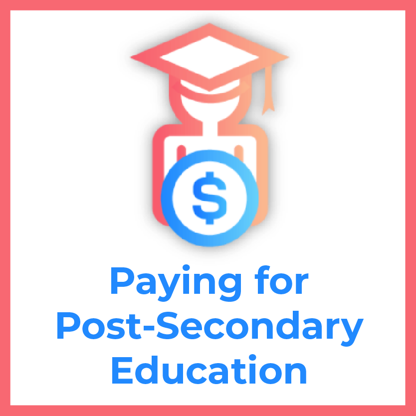 Paying for Post-Secondary Education