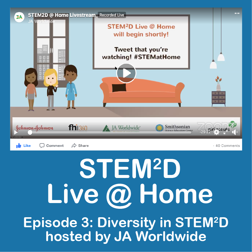 STEM²D Live @ Home, Episode 3