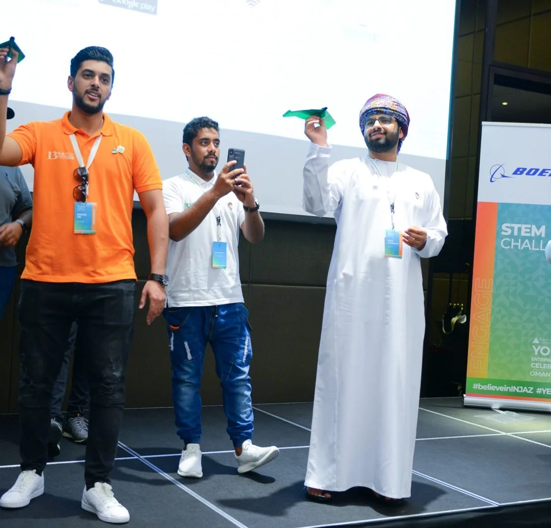 INJAZ Al-Arab and JA Africa Soar with Boeing