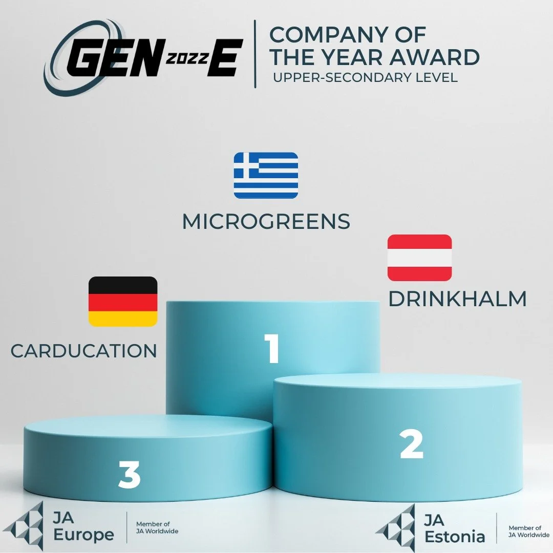 JA Europe's Gen-E Celebrates Young Entrepreneurs