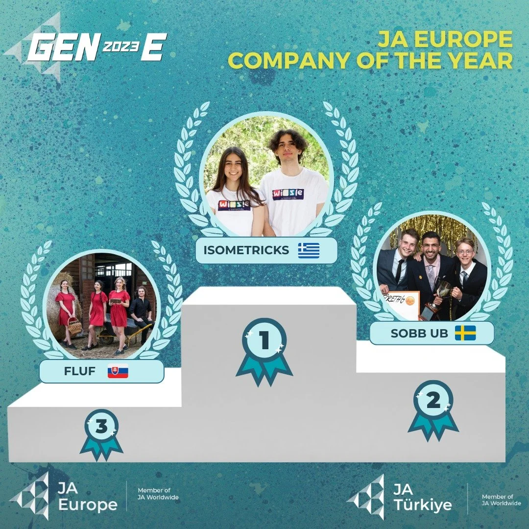JA Europe Celebrates Gen-E 2023 in Istanbul