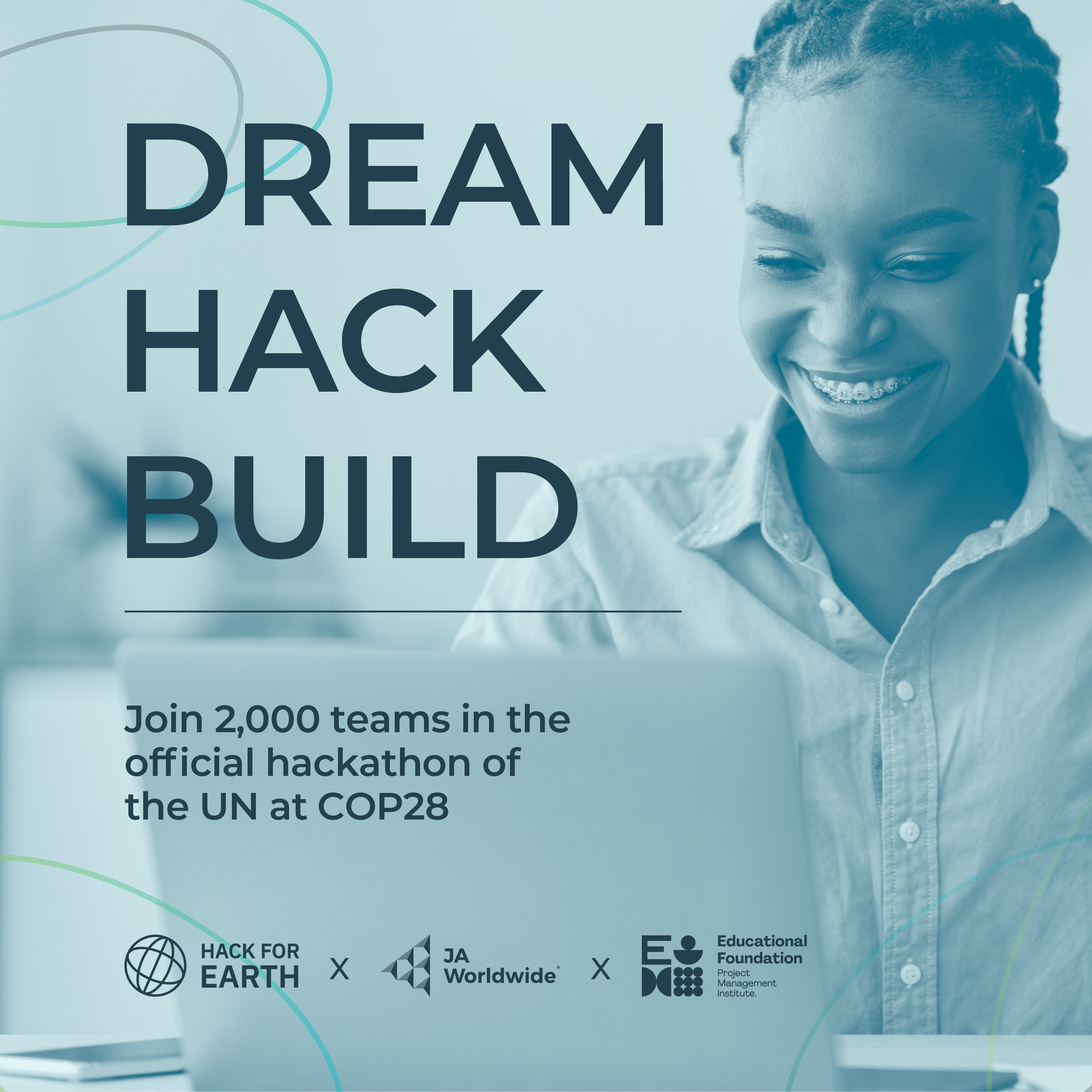 Develop Climate Change Solutions with Hack for Earth