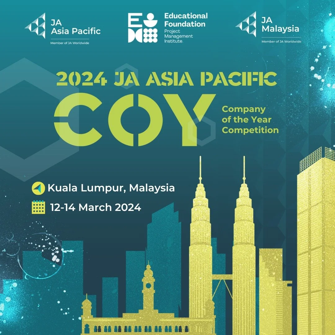 JA Asia Pacific Holds 2024 Company of the Year Competition in Malaysia