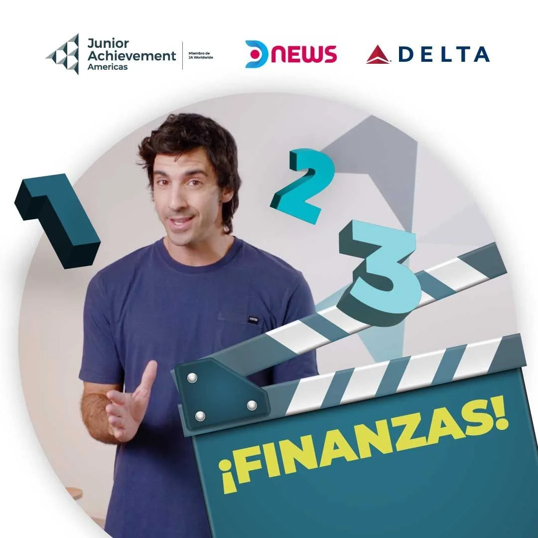 JA Americas Premieres "1, 2, 3, Finanzas" in Eight Countries