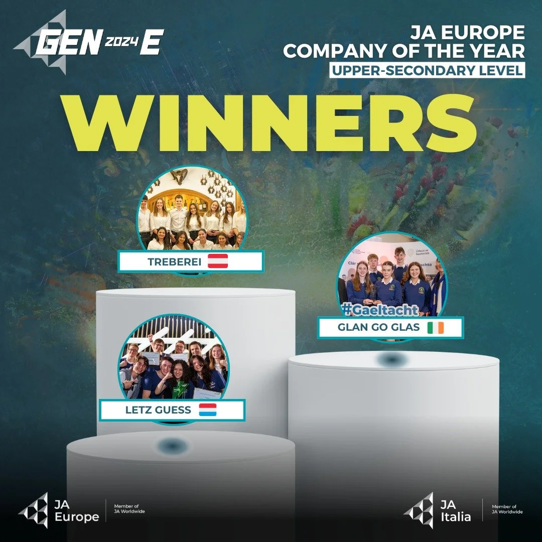 JA Europe's Gen-E Inspires in Italy