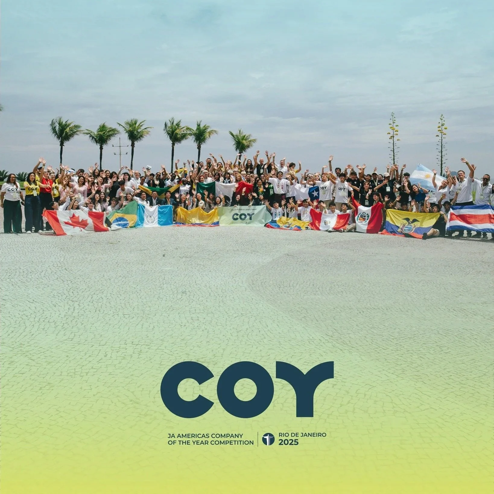 JA Americas Holds 2025 Company of the Year Competition in Rio