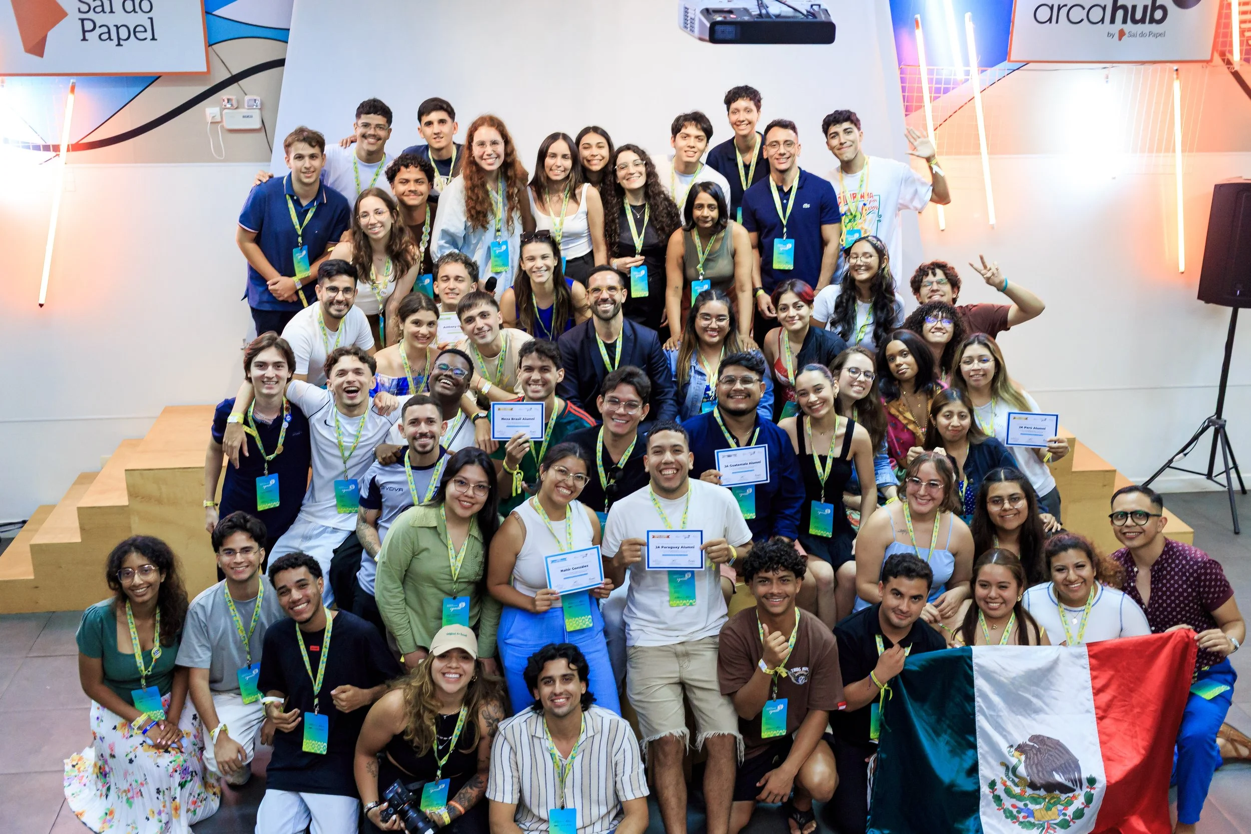 JA Americas Alumni Ignite the Moment