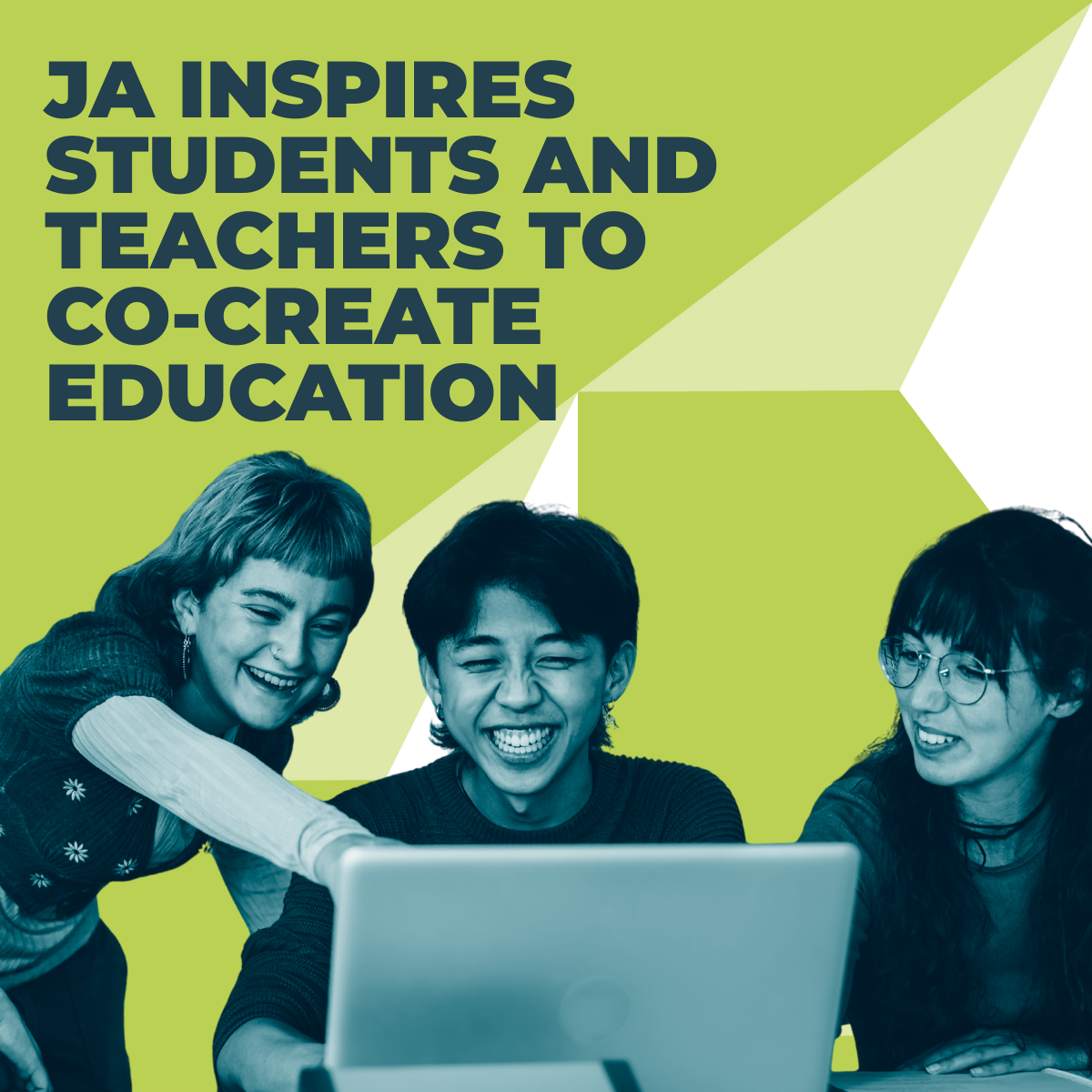 Co-Creating the Future of Learning: JA, Youth, and AI