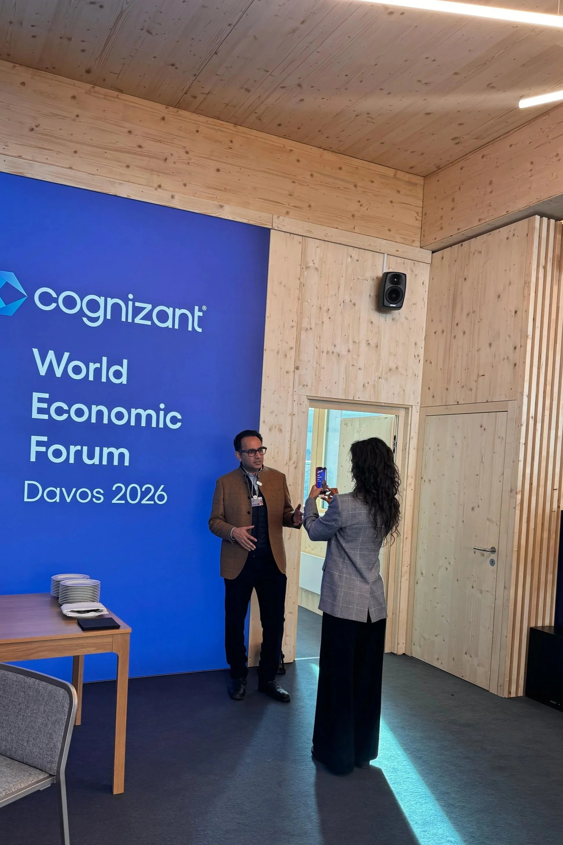 Davos Reflections: Youth, Partnership, and Shared Responsibility