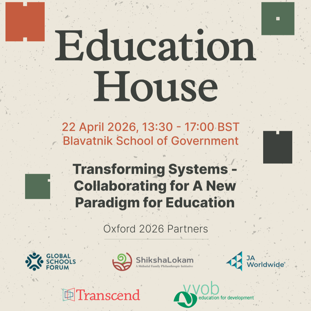 Education House Oxford 2026: Collaborating for a New Paradigm for Education