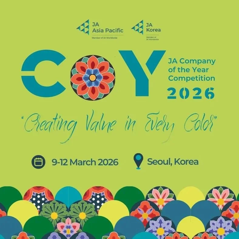 Young Entrepreneurs Gather in Seoul for the 2026 JA Asia Pacific Company of the Year Competition
