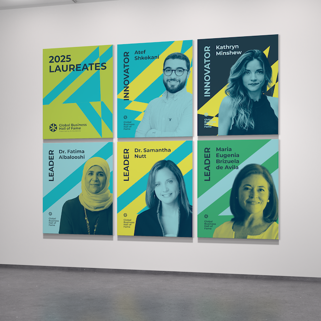 Meet the 2025 Global Business Hall of Fame Laureates